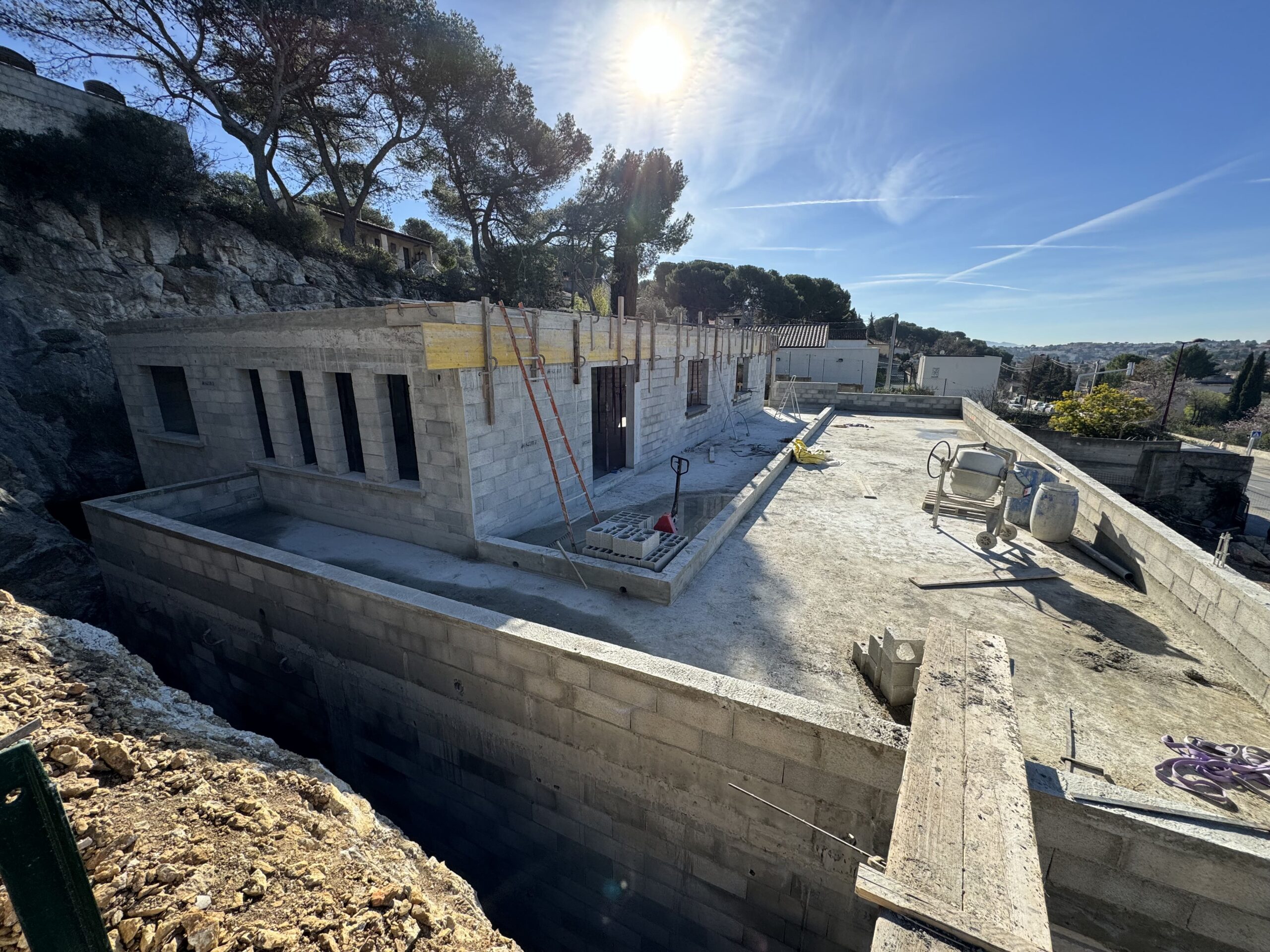 Construction - Rénovation de maison Boûches-du-Rhones