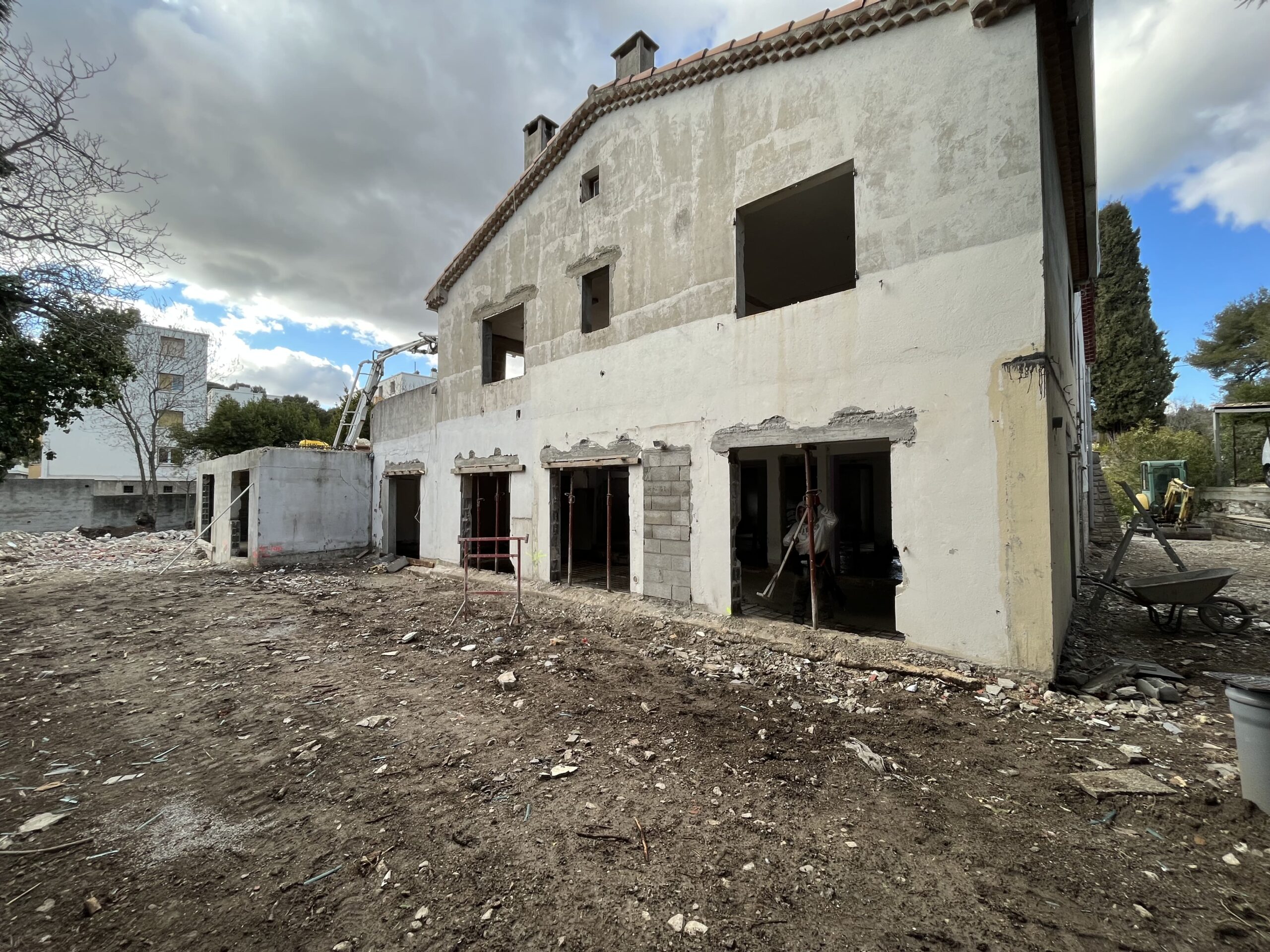 Construction - Rénovation de maison Boûches-du-Rhones