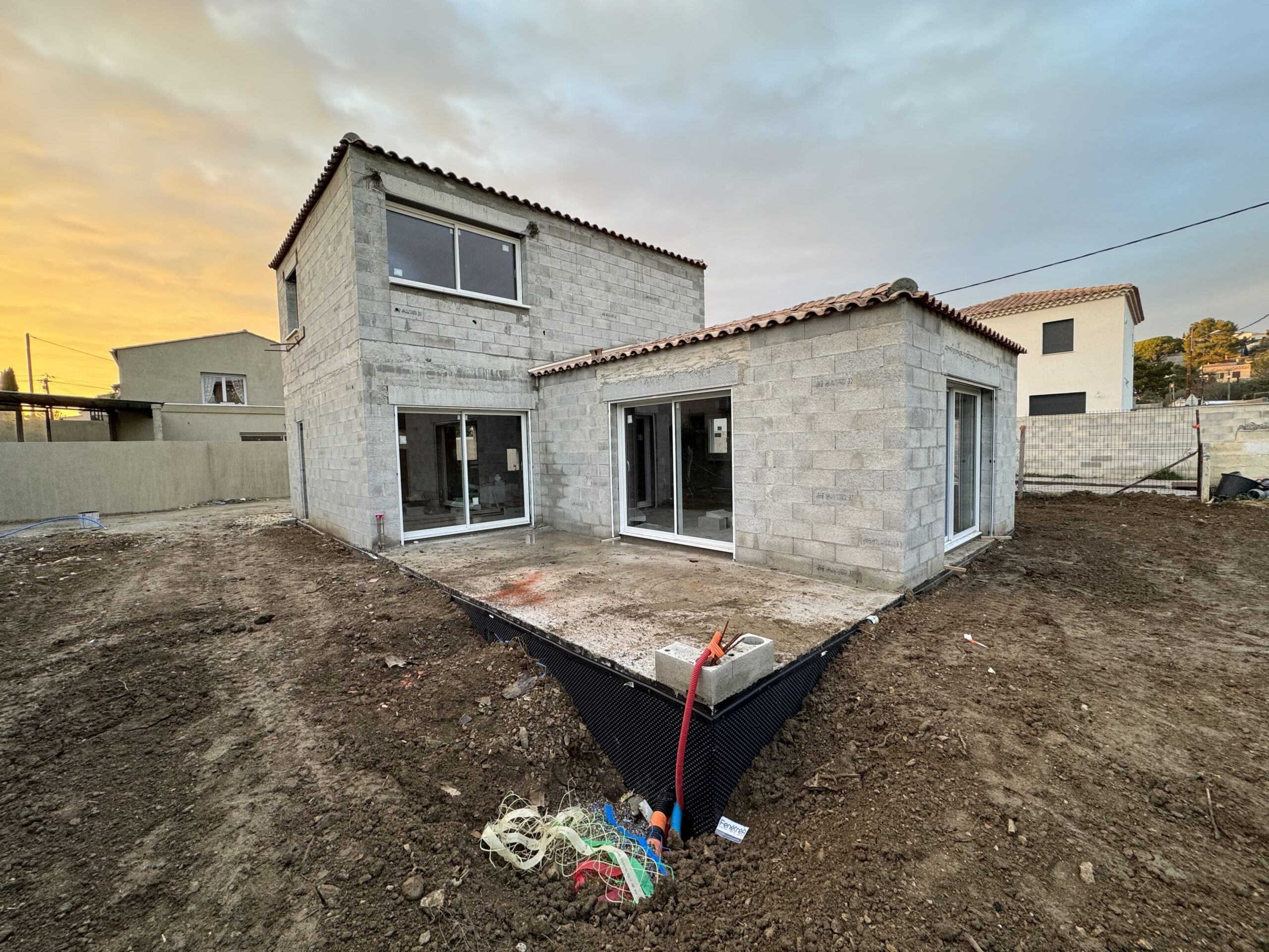 Construction - Rénovation de maison Boûches-du-Rhones